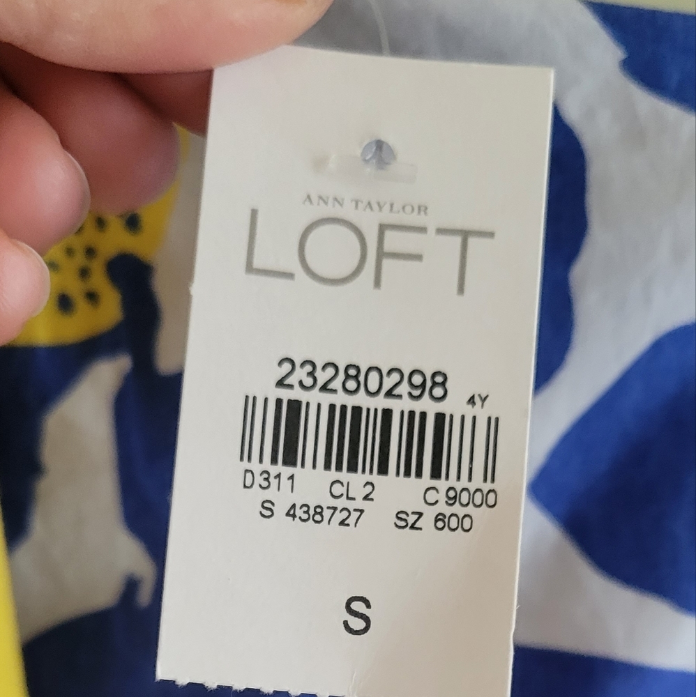 Loft one shoulder stylish top - Picture 3 of 4